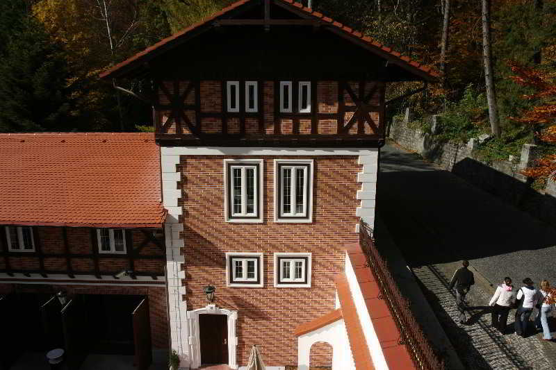 Hotel Bastion Sinaia Exterior foto